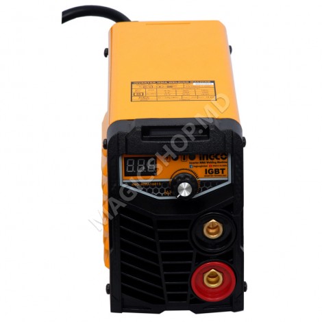 Aparat de sudură cu invertor INGCO ING-MMA16015 160A